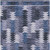 9' X 12' Navy Blue And Sky Blue Southwestern Washable Indoor Outdoor Area Rug
