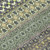 10' X 14' Sage Striped Washable Non Skid Indoor Outdoor Area Rug
