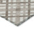 8' X 10' Taupe Brown And Ivory Geometric Washable Indoor Outdoor Area Rug