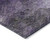 8' X 10' Purple Eggplant And Lavender Abstract Washable Indoor Outdoor Area Rug