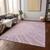 8' X 10' Blush Pink And Mauve Abstract Washable Indoor Outdoor Area Rug - Blush, Pink, Mauve