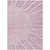8' X 10' Blush Pink And Mauve Abstract Washable Indoor Outdoor Area Rug - Blush, Pink, Mauve