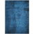 8' X 10' Navy Blue Abstract Washable Non Skid Indoor Outdoor Area Rug Transitional Style - Navy Blue Color