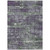 10' X 14' Purple And Green Geometric Washable Indoor Outdoor Area Rug