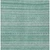 8' X 10' Turquoise And Aqua Striped Washable Indoor Outdoor Area Rug