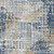 8' X 10' Navy Blue And Beige Geometric Washable Indoor Outdoor Area Rug - Navy Blue, Beige
