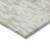10' X 14' Beige And Ivory Abstract Washable Indoor Outdoor Area Rug - 880016697896