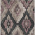9' X 12' Taupe And Charcoal Aztec Washable Indoor Outdoor Area Rug
