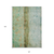 10' X 14' Olive Green And Blue Abstract Washable Indoor Outdoor Area Rug