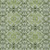 10' X 14' Artichoke Green And Fern Green Medallion Washable Indoor Outdoor Area Rug