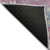 10' X 14' Pink Ivory And Denim Blue Floral Washable Indoor Outdoor Area Rug