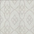 10' X 14' Ivory And Gray Trellis Washable Indoor Outdoor Area Rug