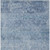 10' X 14' Blue And Ivory Abstract Washable Indoor Outdoor Area Rug - Blue, Ivory