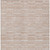 10' X 14' Salmon Copper And Beige Striped Washable Indoor Outdoor Area Rug