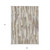 9' X 12' Ivory And Beige Striped Washable Indoor Outdoor Area Rug Transitional Style - Ivory, Beige Color