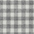 10' X 14' Gray And Charcoal Plaid Washable Indoor Outdoor Area Rug