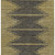 10' X 14' Dark Gray And Gold Abstract Washable Indoor Outdoor Area Rug