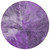 8' Purple Lilac And Eggplant Round Abstract Washable Indoor Outdoor Area Rug