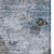 9' X 12' Sky Blue And Brown Abstract Washable Indoor Outdoor Area Rug