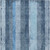 10' X 14' Blue And Gray Striped Washable Indoor Outdoor Area Rug - Blue, Gray