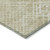 10' X 14' Beige Tan And Ivory Geometric Washable Indoor Outdoor Area Rug Transitional Style - Beige, Tan, Ivory Color