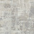 8' X 10' Ivory And Gray Abstract Washable Indoor Outdoor Area Rug Transitional Style - Ivory, Gray Color