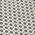 9' X 12' Ivory And Black Floral Washable Indoor Outdoor Area Rug