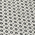 9' X 12' Ivory And Black Floral Washable Indoor Outdoor Area Rug