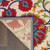 4’ x 6' Red and Multicolor Indoor Outdoor Area Rug - 4512822812755