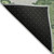 9' X 12' Green And Ivory Trellis Washable Indoor Outdoor Area Rug