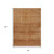 8' X 10' Copper And Ivory Geometric Washable Indoor Outdoor Area Rug - 880016803594