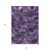 8' X 10' Purple Lavender And Gray Abstract Washable Indoor Outdoor Area Rug - Purple, Lavender, Gray