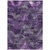 8' X 10' Purple Lavender And Gray Abstract Washable Indoor Outdoor Area Rug - Purple, Lavender, Gray