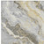 8' X 10' Gold And Silver Abstract Washable Indoor Outdoor Area Rug - Gold, Silver
