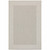 5' X 7' Grey Stain Resistant Indoor Outdoor Area Rug