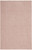 2' X 4' Pink Non Skid Indoor Outdoor Runner Rug - 606114458517