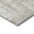 9' X 12' Taupe And Ivory Abstract Washable Indoor Outdoor Area Rug