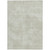 9' X 12' Beige Washable Indoor Outdoor Area Rug