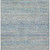 10' X 14' Blue And Charcoal Striped Washable Indoor Outdoor Area Rug