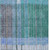 10' X 14' Teal Blue Brown And Ivory Striped Washable Indoor Outdoor Area Rug