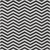 8' X 10' Black And Ivory Chevron Washable Indoor Outdoor Area Rug