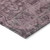 10' X 14' Merlot Oriental Washable Indoor Outdoor Area Rug