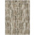 10' X 14' Brown And Taupe Abstract Washable Indoor Outdoor Area Rug - 608219050177