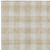 9' X 12' Beige And Gray Plaid Washable Indoor Outdoor Area Rug