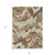 8' X 10' Brown And Beige Abstract Washable Indoor Outdoor Area Rug