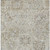 8' X 10' Ivory Brown And Gray Damask Washable Indoor Outdoor Area Rug - Ivory, Brown, Gray
