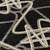 9' X 12' Black Ivory And Brown Geometric Washable Indoor Outdoor Area Rug