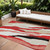 10' X 14' Red Black And Beige Abstract Washable Indoor Outdoor Area Rug