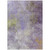 10' X 14' Purple And Olive Green Abstract Washable Indoor Outdoor Area Rug