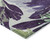 9' X 12' Purple And Lavender Floral Washable Indoor Outdoor Area Rug - Purple, Lavender